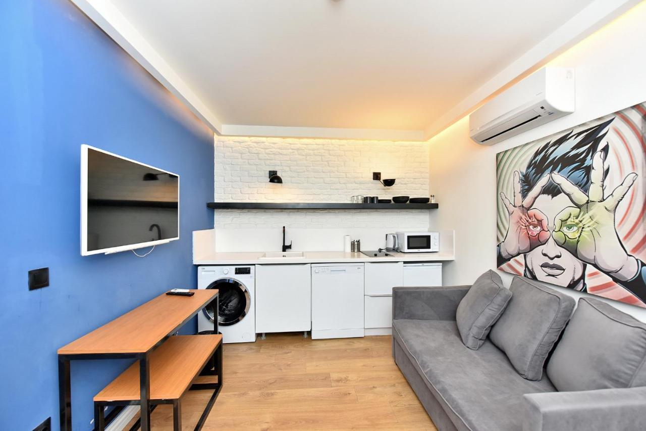 Fitas Oda Hotel Isztambul Kültér fotó