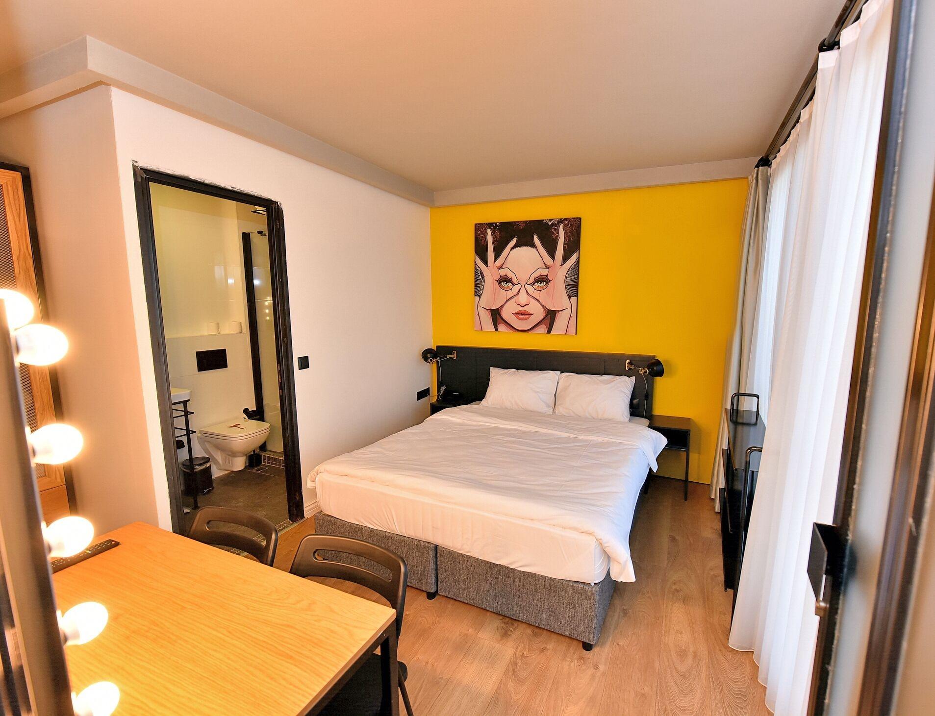 Fitas Oda Hotel Isztambul Kültér fotó