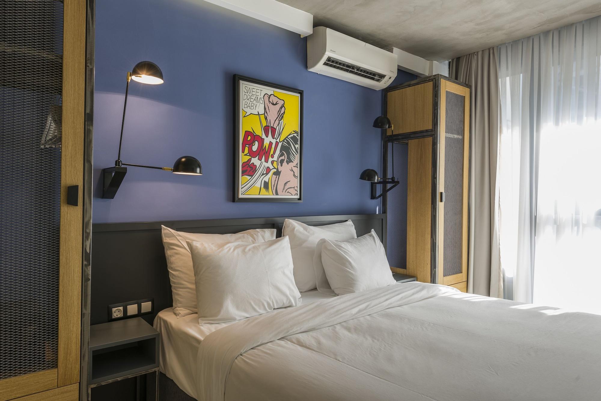 Fitas Oda Hotel Isztambul Kültér fotó