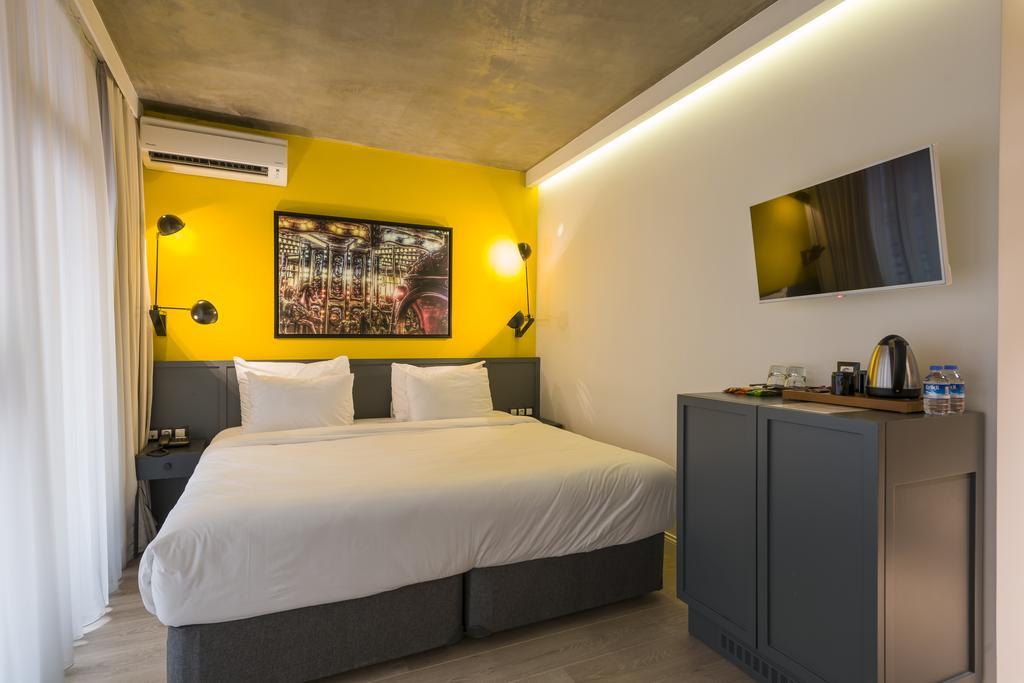 Fitas Oda Hotel Isztambul Szoba fotó