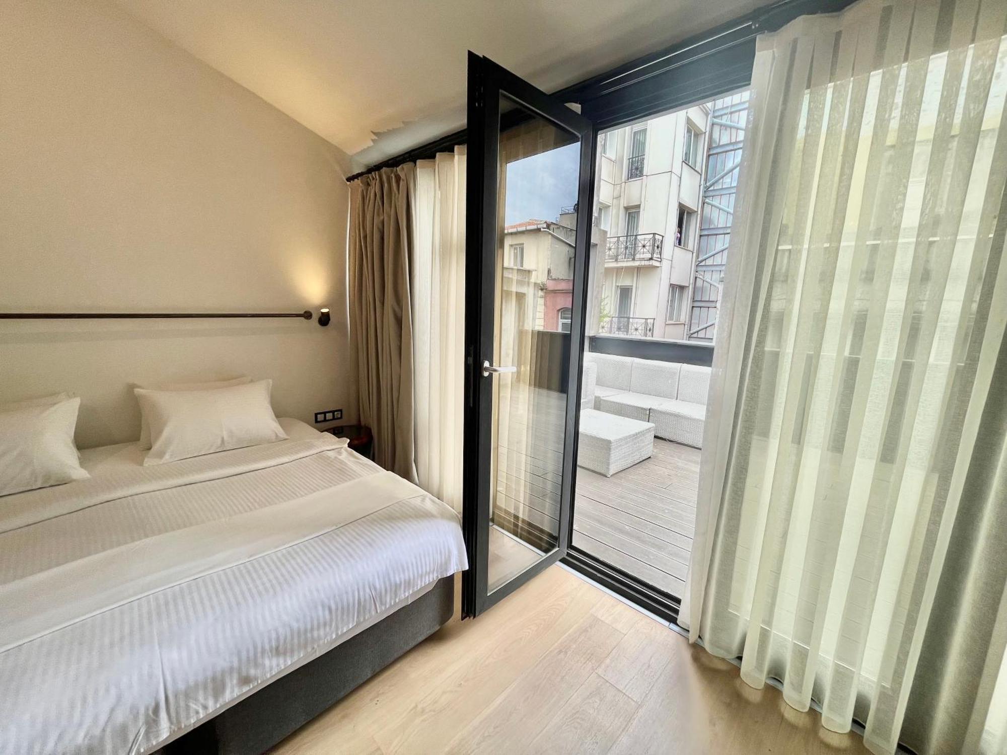 Fitas Oda Hotel Isztambul Kültér fotó