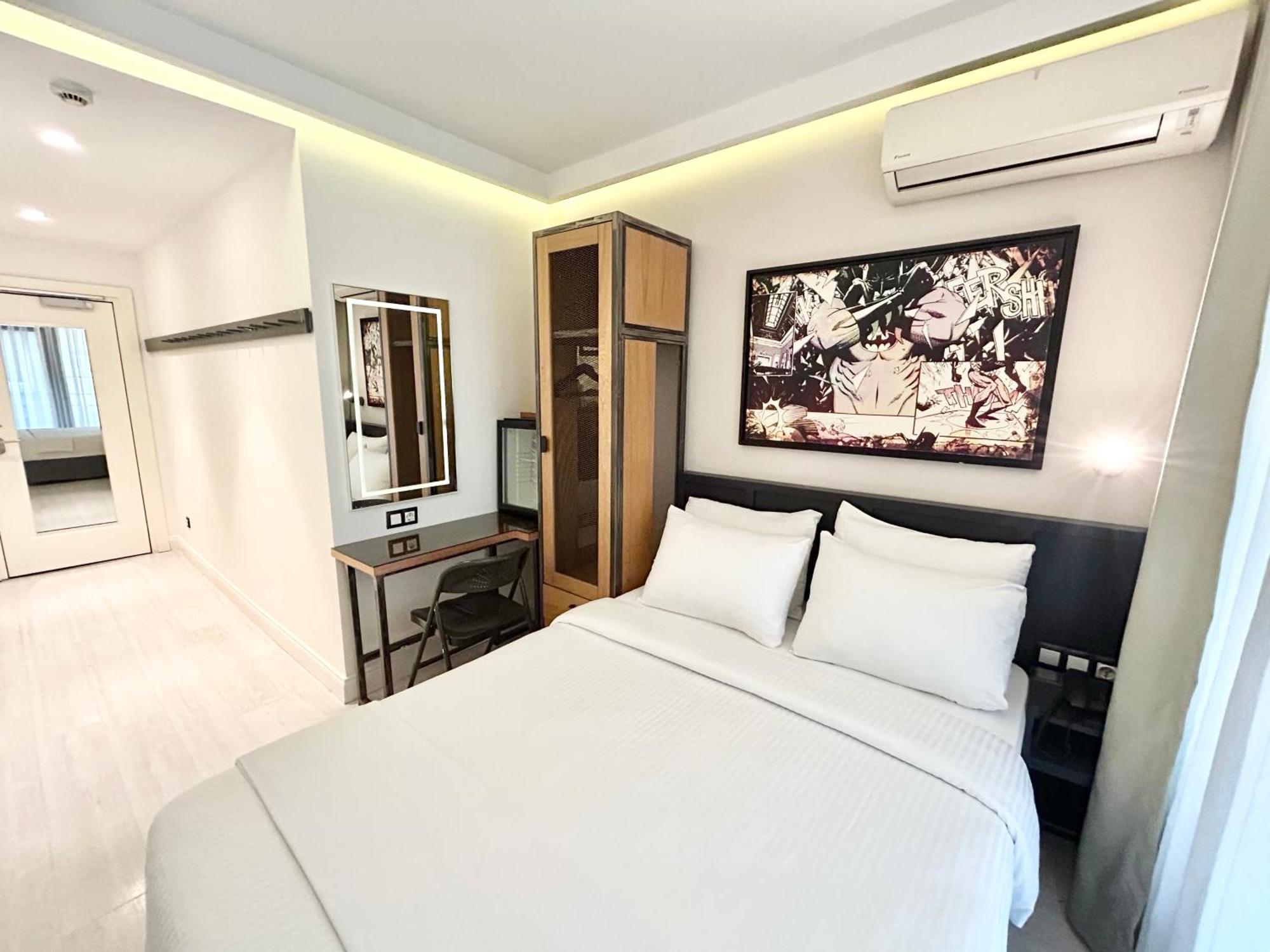 Fitas Oda Hotel Isztambul Kültér fotó