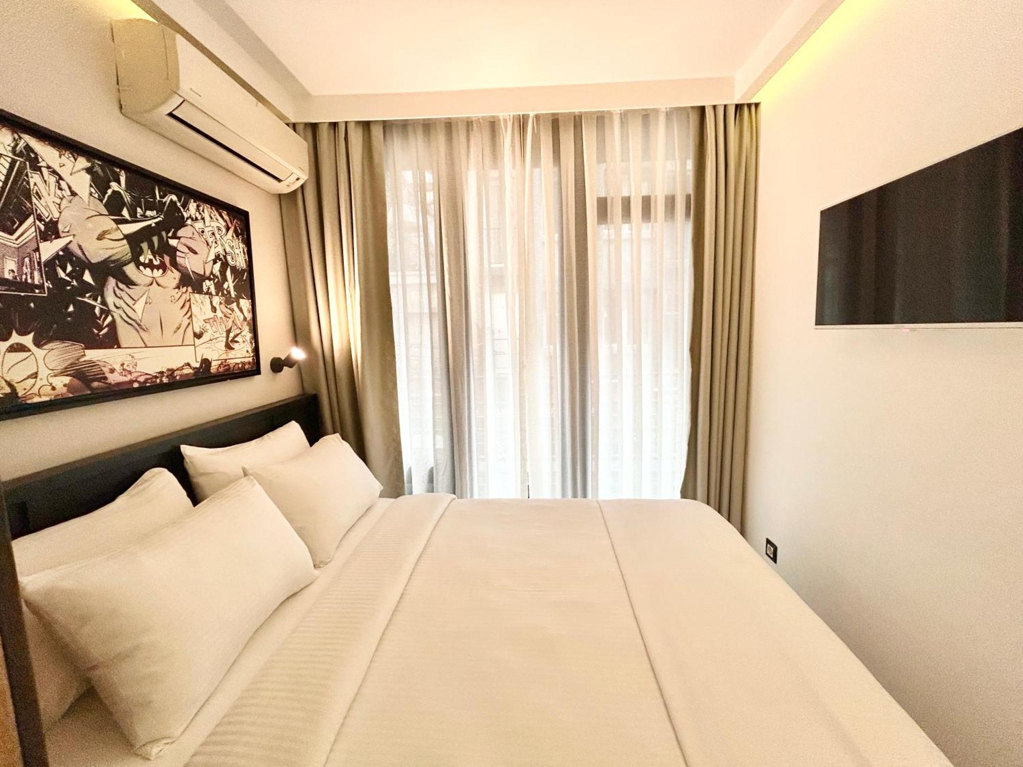 Fitas Oda Hotel Isztambul Kültér fotó
