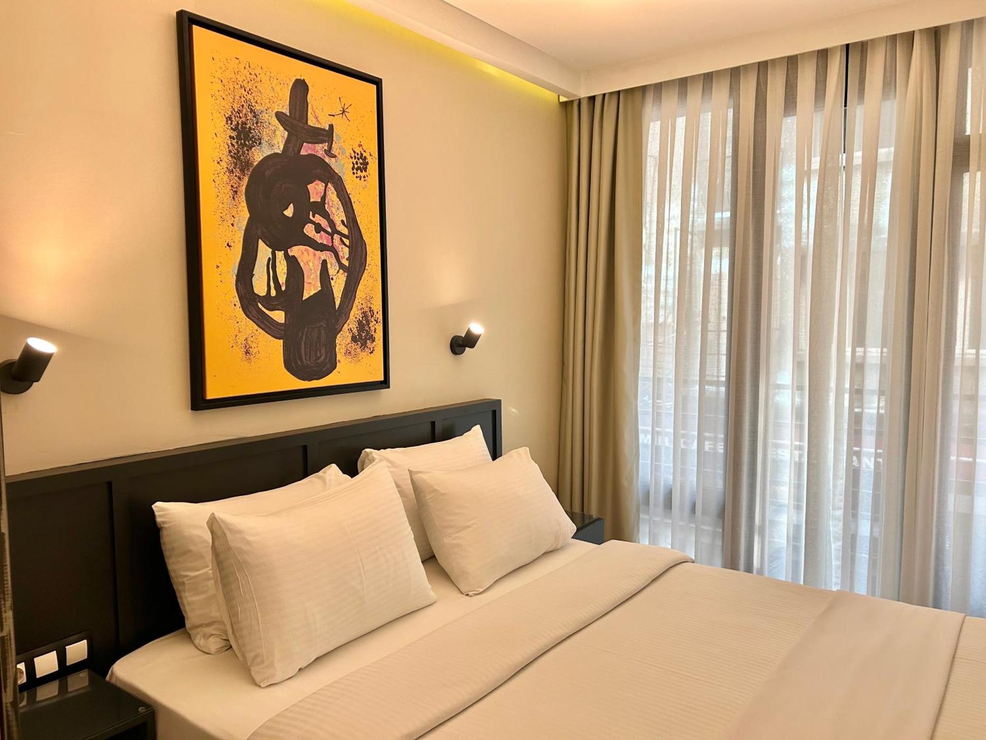 Fitas Oda Hotel Isztambul Kültér fotó