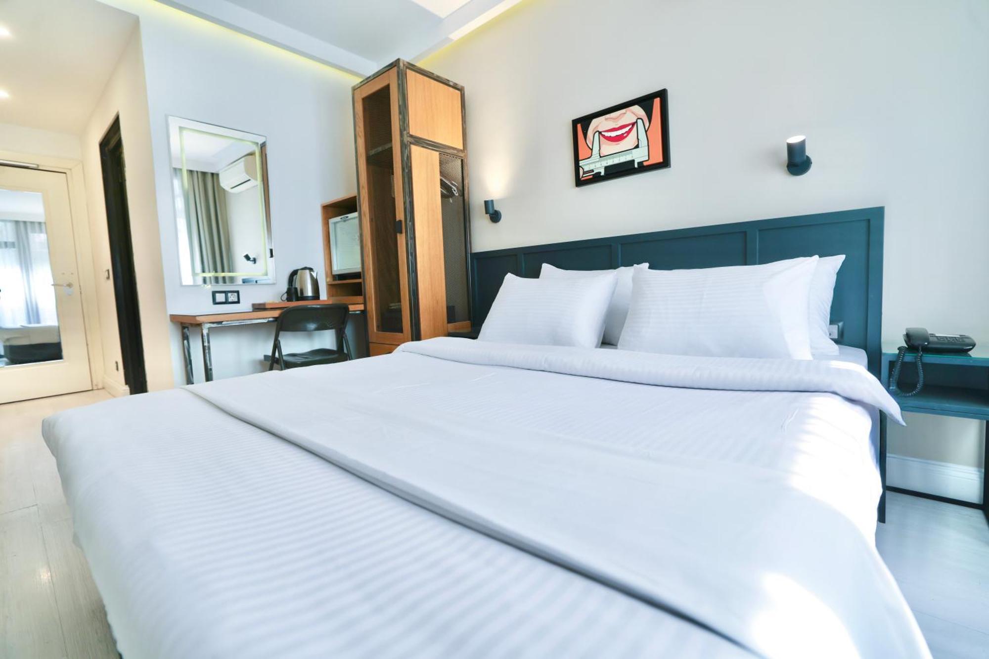 Fitas Oda Hotel Isztambul Kültér fotó