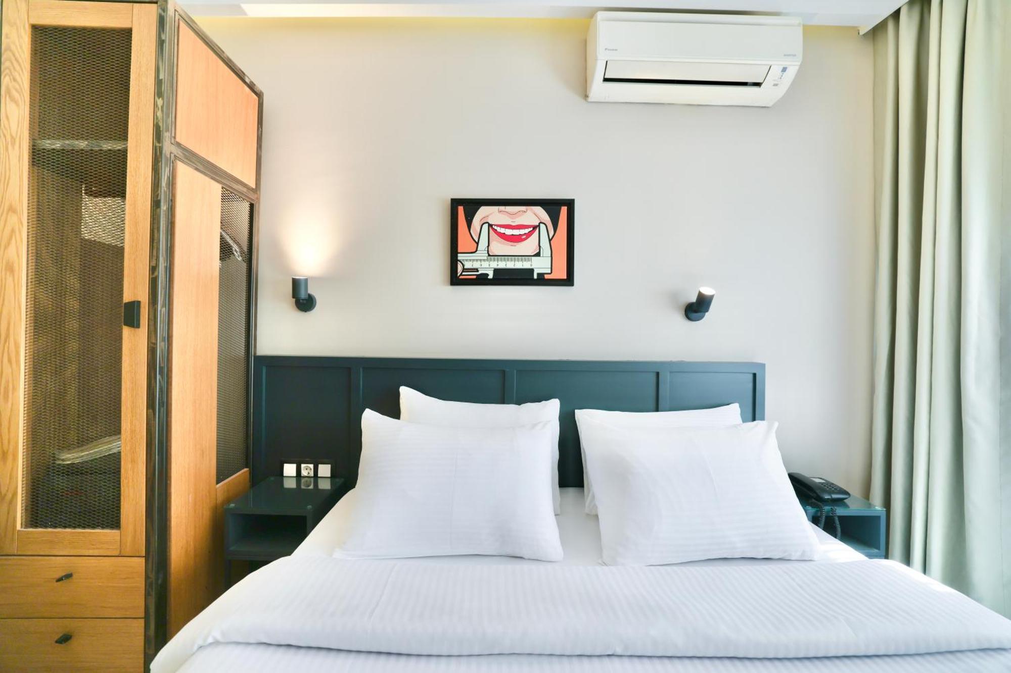 Fitas Oda Hotel Isztambul Kültér fotó