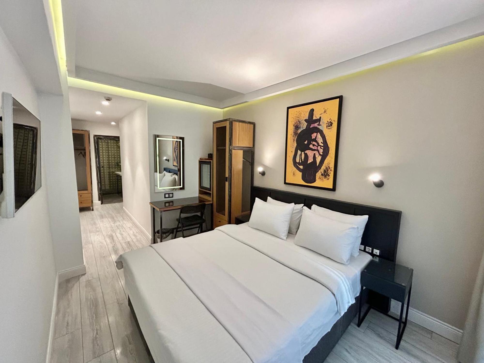 Fitas Oda Hotel Isztambul Kültér fotó