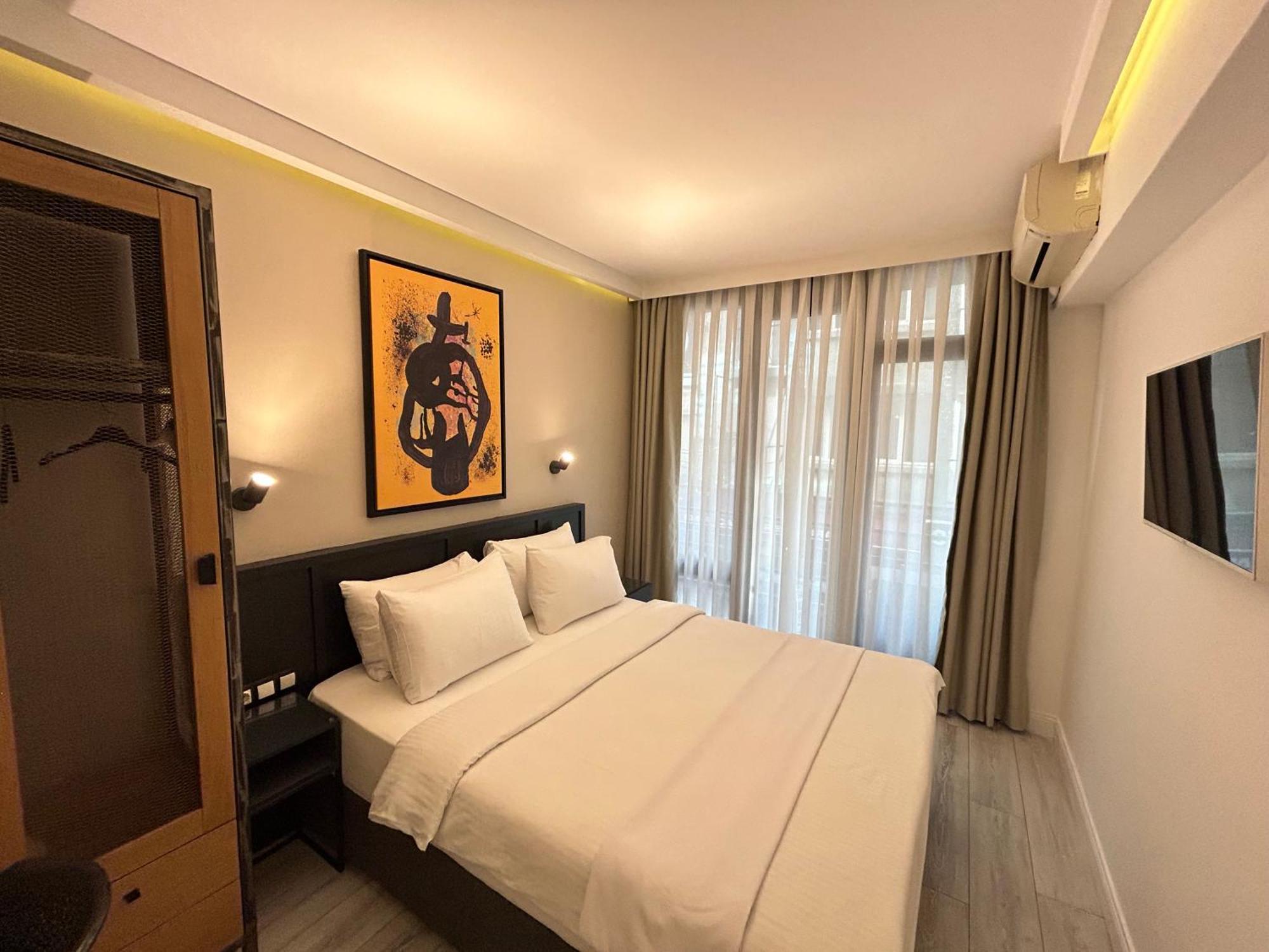 Fitas Oda Hotel Isztambul Kültér fotó