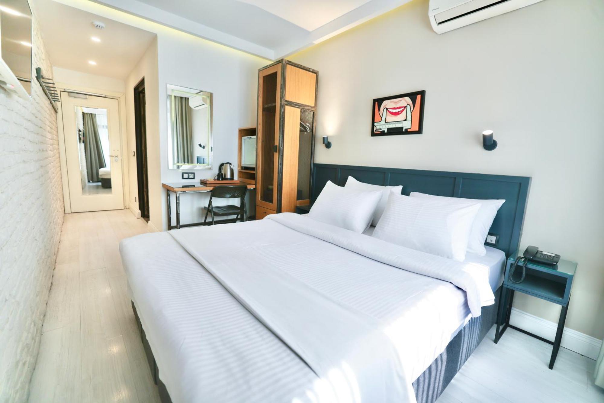 Fitas Oda Hotel Isztambul Kültér fotó