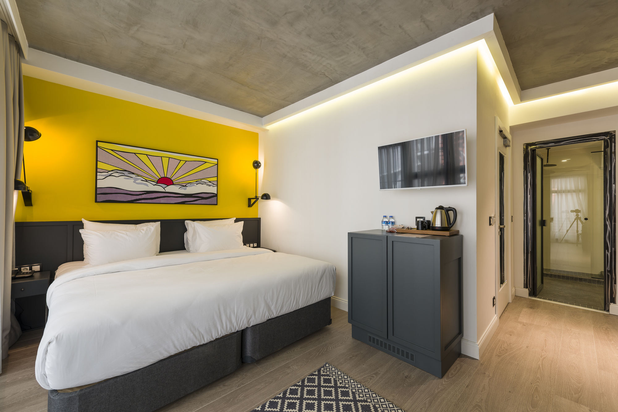 Fitas Oda Hotel Isztambul Kültér fotó